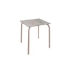 prix de gros Table Carrée 70 X 70 Cm Béton Rodas Ezpeleta 5