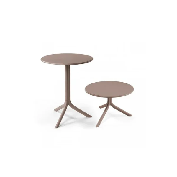 belle Table Convertible En Polypropylène Spritz Tortora Nardi 1