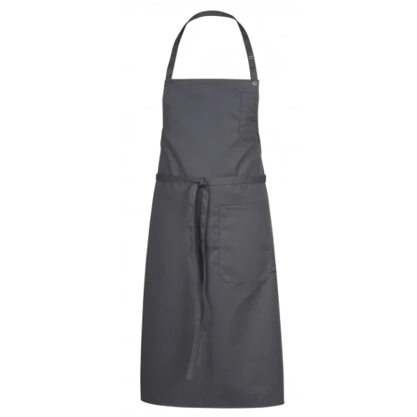 Tablier De Cuisine Gris Anthracite LOTI Robur outlet soldes 1