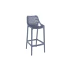 luxe soldes Tabouret De Jardin Air Bar 75 Anthracite Siesta 5