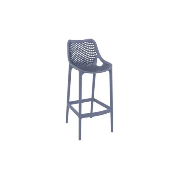 luxe soldes Tabouret De Jardin Air Bar 75 Anthracite Siesta 1