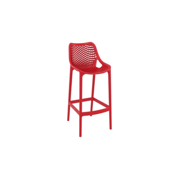 Tabouret De Jardin Air Bar 75 Rouge Siesta Meilleur Prix 1