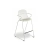 prix le plus bas Tabouret En Acier Avec Assise Résine Crème Absolute Ramatuelle 73’ Grosfillex 7