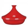 guranteed de qualité Plat à Tajine En Céramique 32 Cm Grand Cru (rouge) Emile Henry 7