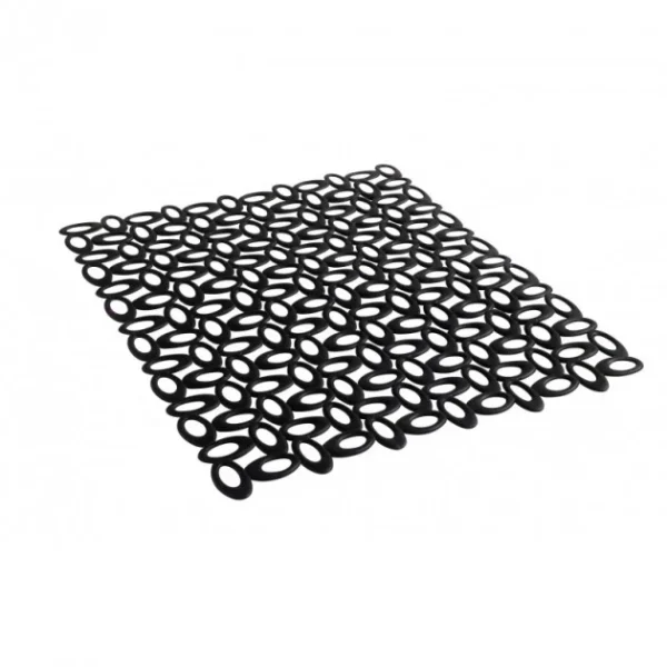 Tapis D’évier Noir Forme Dentelle Mastrad Top ventes 1