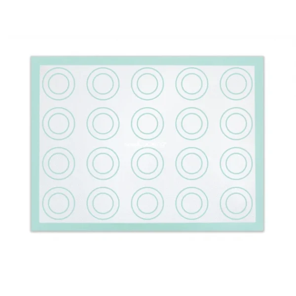 Authenticité garantie Tapis De Cuisson Silicone Avec Gabarits Scrapcooking 3