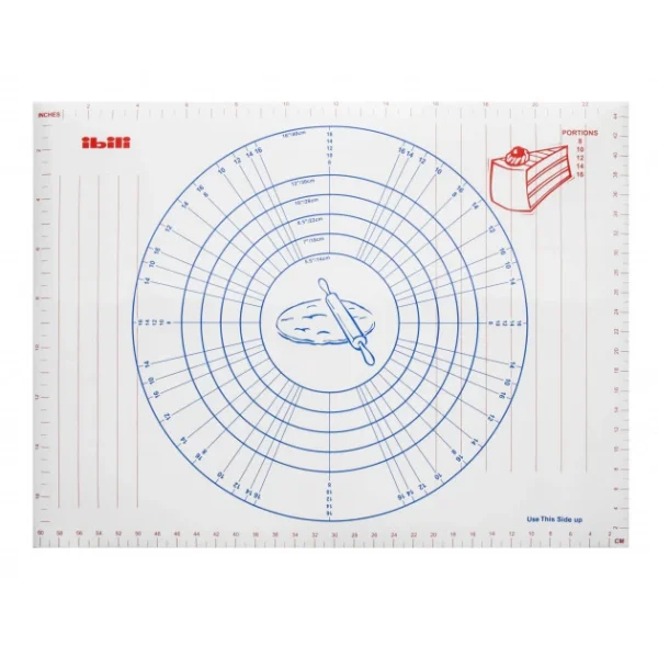 Prestation Et Rapide Tapis Diviseur De Gâteau 61 X 45,5 Cm Ibili 1