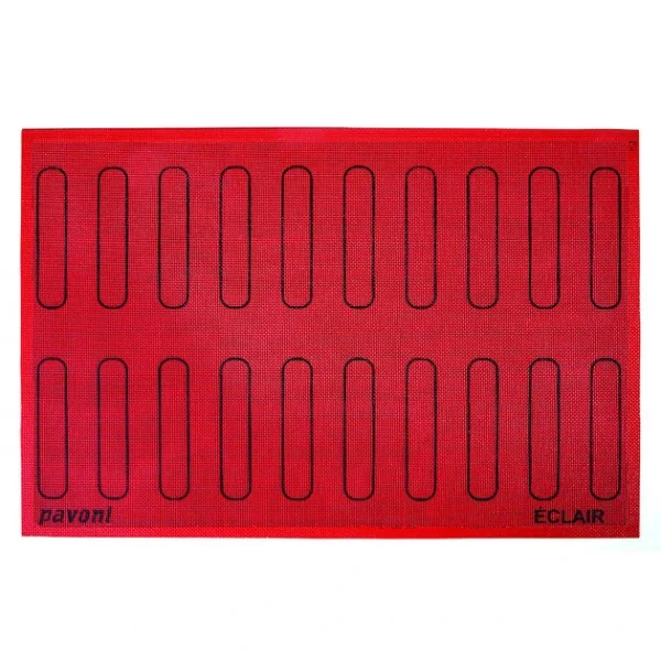 Tapis Silicone Micro-perforé Éclair 12,5 X 2,5 Cm (x20) Pavoni grossiste 1