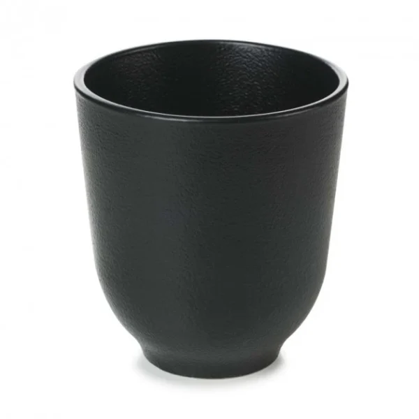 marques pas cher Tasse En Porcelaine Noire 20 Cl Adélie Revol 1