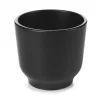 Tasse En Porcelaine Noire 8 Cl Adélie Revol grossiste en ligne 16