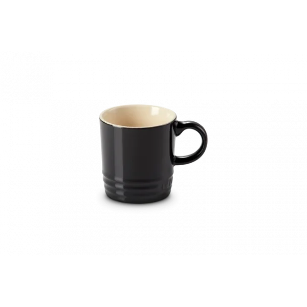 Tasse Espresso Céramique Noir Onyx 10 Cl Le Creuset prix le plus bas 1