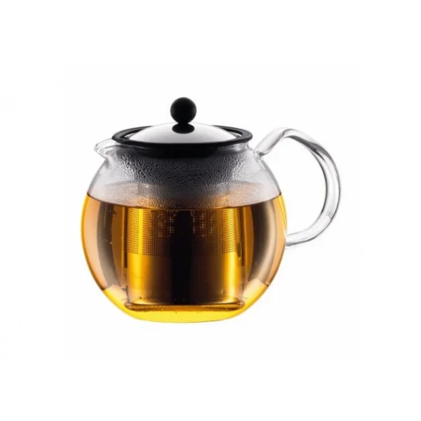 Théière Avec Filtre Inox 1L ASSAM Bodum Livraison internationale 1