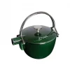 prix pas cher Théière Fonte 1.15 L Basilic Staub 14