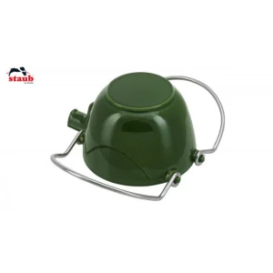 prix pas cher Théière Fonte 1.15 L Basilic Staub 10