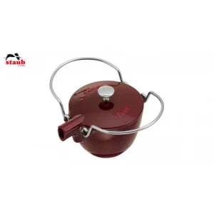 dernière tendance Théière Fonte 1.15 L Grenadine Staub 10