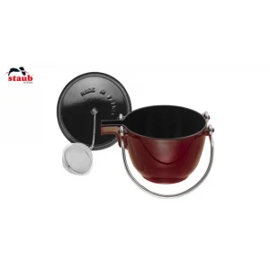 dernière tendance Théière Fonte 1.15 L Grenadine Staub 12