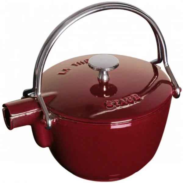 dernière tendance Théière Fonte 1.15 L Grenadine Staub 1