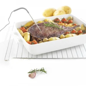 marques de renommée Thermomètre Cuisson à Sonde Inox (avec Alarme) Mastrad 12