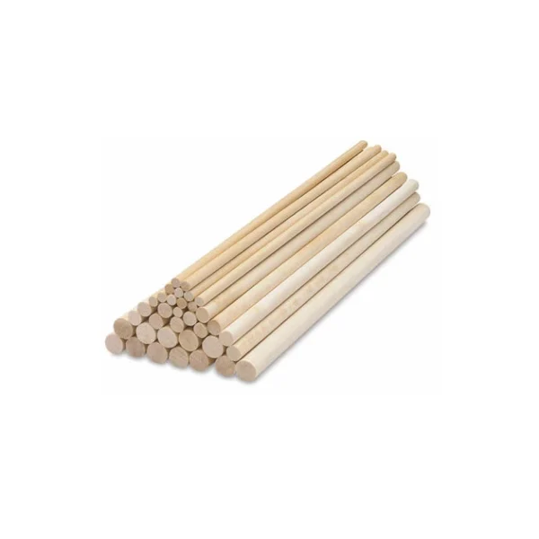 Tiges En Bois Pour Pièce Montée 30 Cm (x12) PME magasin paris 1