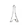 Cercle Inox Tour Eiffel 120 X 47 Cm X H 6 Cm Gobel Prix très abordable 7