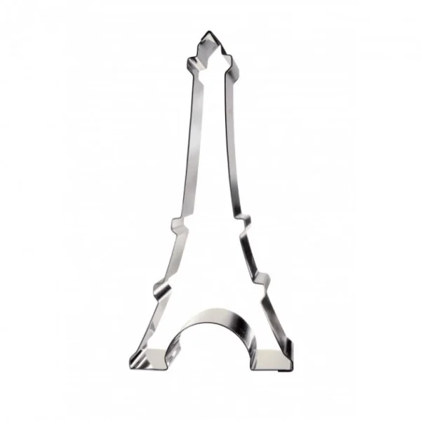 Cercle Inox Tour Eiffel 14 X 6 Cm X H 1,5 Cm Gobel prix abordable 1