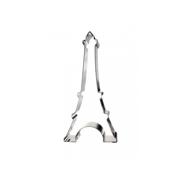 vente à bas prix Cercle Inox Tour Eiffel 34 X 15 Cm X H 4,5 Cm Gobel 1