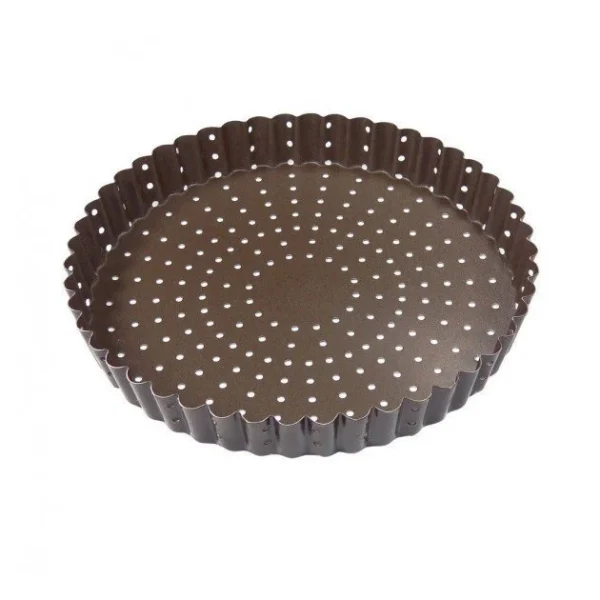 REMISE allant jusqu. Tourtière Perforée Ø 32 Cm – Anti-adhérent Gobel 1