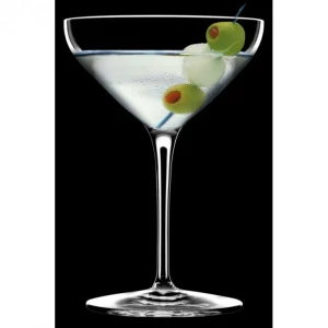 magasin en ligne france Verre à Cocktail Martini 30 Cl (x6) Luigi Bormioli ATELIER 6