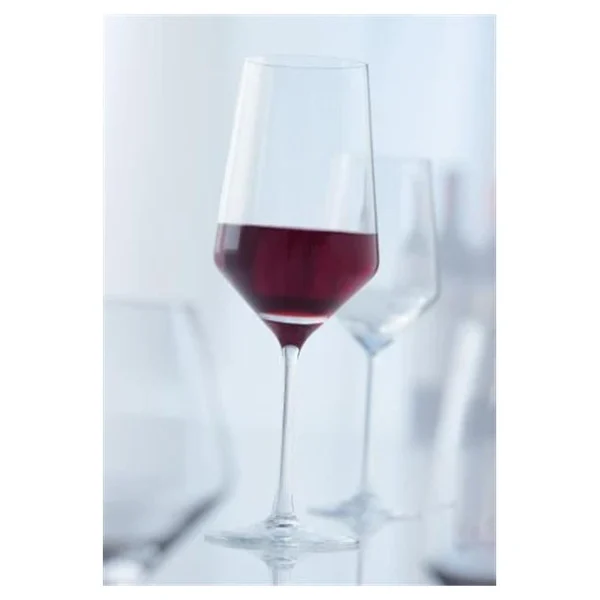 Verre à Vin Rouge Pour Cabernet 540 Ml (x2) Schott Zwiesel PURE Top ventes 3