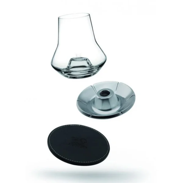 Verre à Whisky N°5 38 Cl + Socle Rafraîchisseur Les Impitoyables Peugeot boutique 3