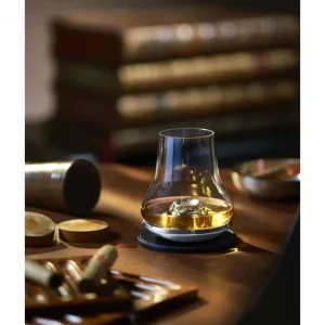 Verre à Whisky N°5 38 Cl + Socle Rafraîchisseur Les Impitoyables Peugeot boutique 9