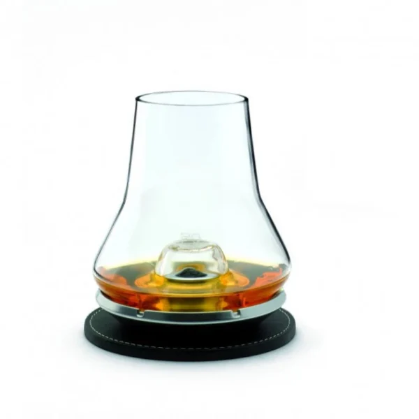 Verre à Whisky N°5 38 Cl + Socle Rafraîchisseur Les Impitoyables Peugeot boutique 1