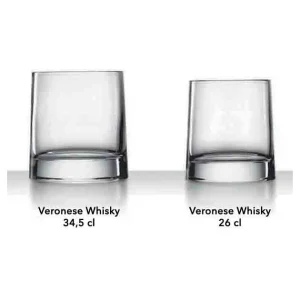 Verre à Whisky DOF 34.5 Cl (x6) Luigi Bormioli VERONESE mode 12