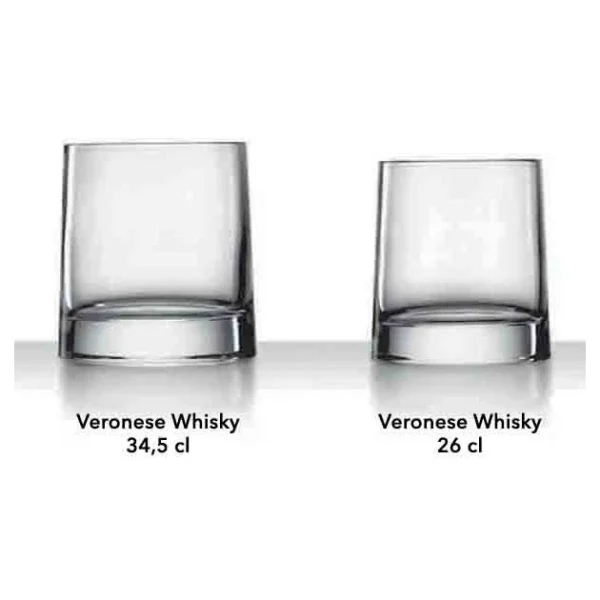 Verre à Whisky DOF 34.5 Cl (x6) Luigi Bormioli VERONESE mode 5