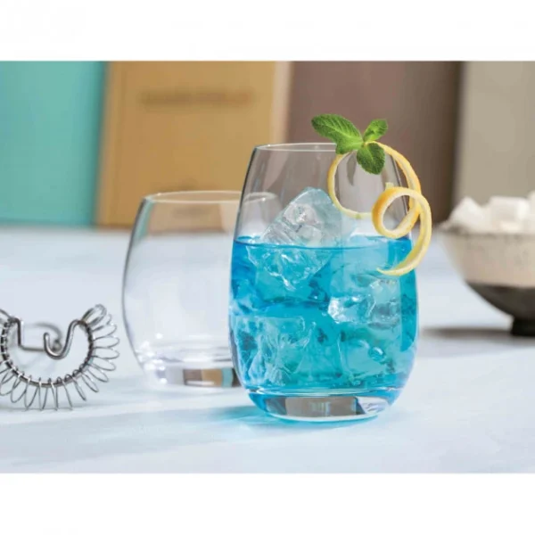 Verre Cocktail 46 Cl (x6) Luigi Bormioli AMETISTA en ligne 3