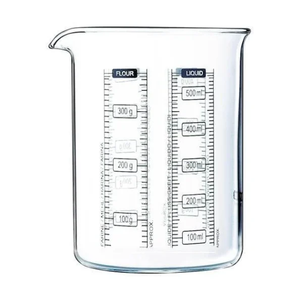 Verre Doseur En Verre 0,25 L Kitchen Lab Pyrex prix le plus bas 1