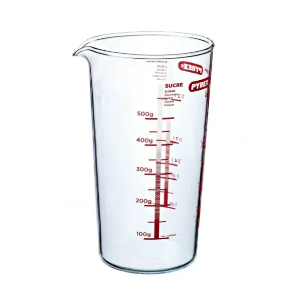 à prix promos Verre Doseur En Verre 0,5 L Classic Pyrex 1