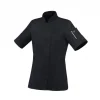 comparez les prix Veste De Cuisine Femme Noire UNERA T.6 Robur 7