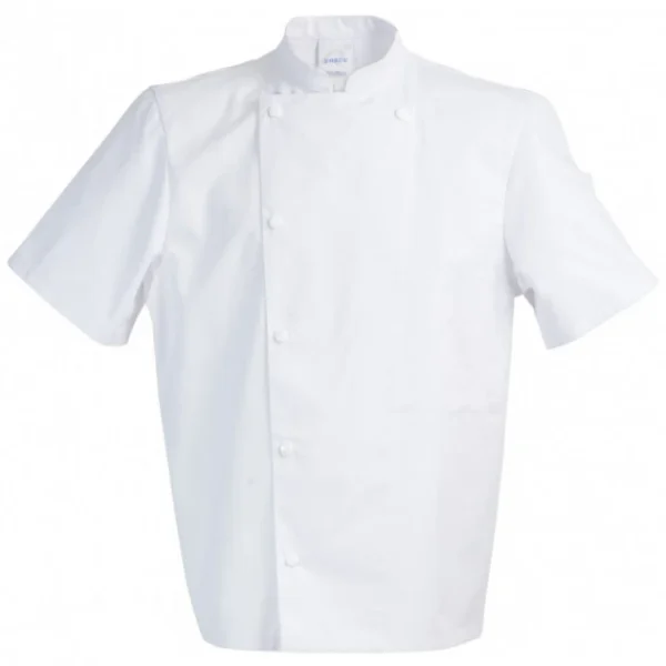 Veste De Cuisine Mixte Blanche MADRAS T.1 Robur Acheter Maintenant 1