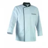 Veste De Cuisine Mixte Blanche/Parement Gris ENERGY T.1 Robur Livraison Standard/Rapide 7