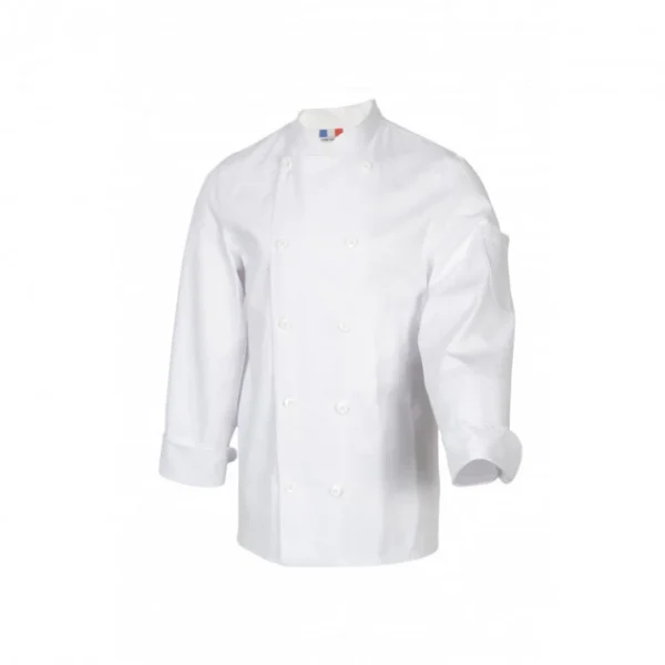 Veste De Cuisine Mixte Blanche TAMISE T.0 Robur bas prix 1