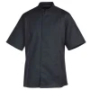 excellents soldes Veste De Cuisine Mixte Noire SIAKA T.4 Robur 8