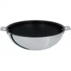 Nouvelle tendance Wok Casteline Ø 20 Cm Manche Amovible Anti-Adhésif Inox Cristel 7