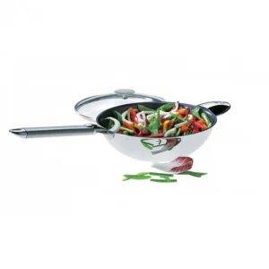 Nouvelle tendance Wok Casteline Ø 20 Cm Manche Amovible Anti-Adhésif Inox Cristel 13