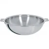 Vente Wok Casteline Ø 20 Cm Manche Amovible Inox Cristel 14