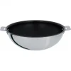 Pas Cher soldes France Wok Casteline Ø 24 Cm Manche Amovible Anti-Adhésif Inox Cristel 25