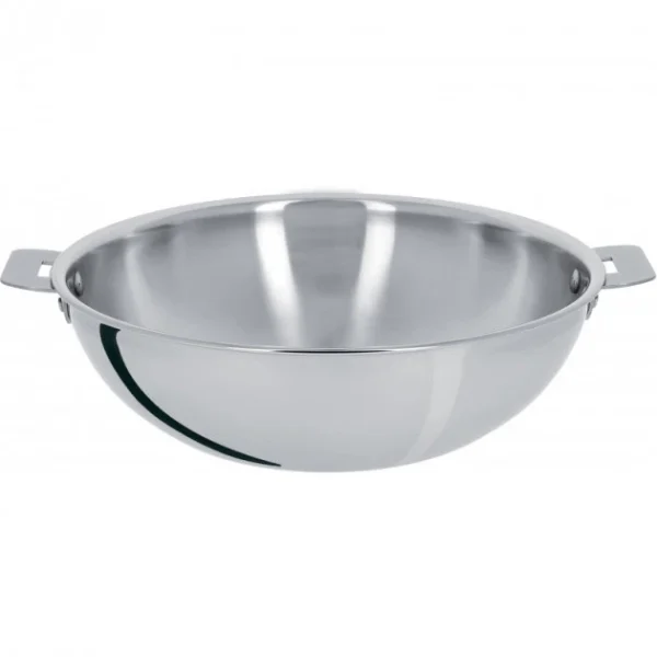 Wok Casteline Ø 24 Cm Manche Amovible Inox Cristel meilleur service 1