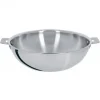 Wok Casteline Ø 28 Cm Manche Amovible Inox Cristel qualité d’originales 8