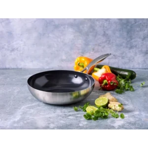 REMISE allant Wok En Céramique Ø 28 Cm, Collection GENEVA GreenPan™ 6