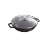 Wok En Fonte 30 Cm Noir Staub magasins pas chers 5